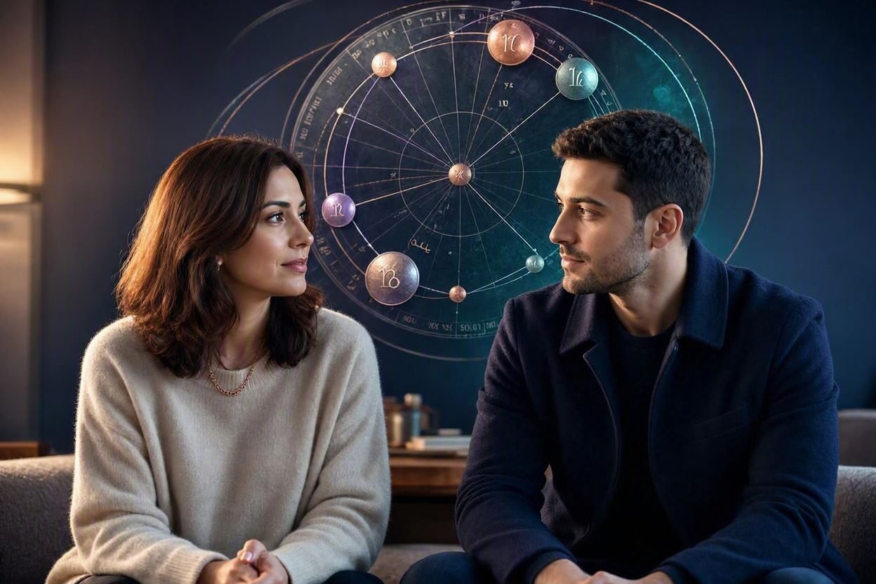 Kako astrološki aspekti oblikuju ljubav i komunikaciju u vezi