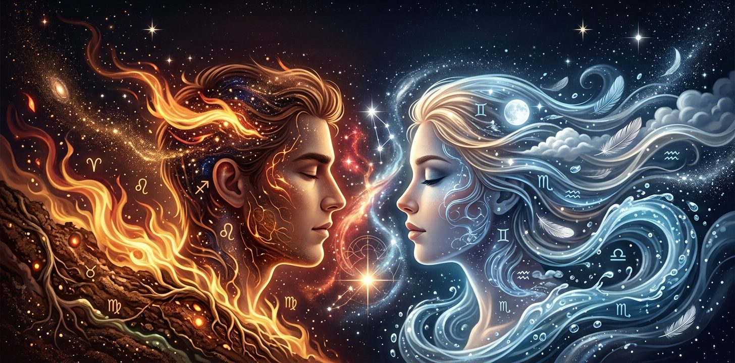 Kako astrološki elementi oblikuju vašu ljubavnu vezu