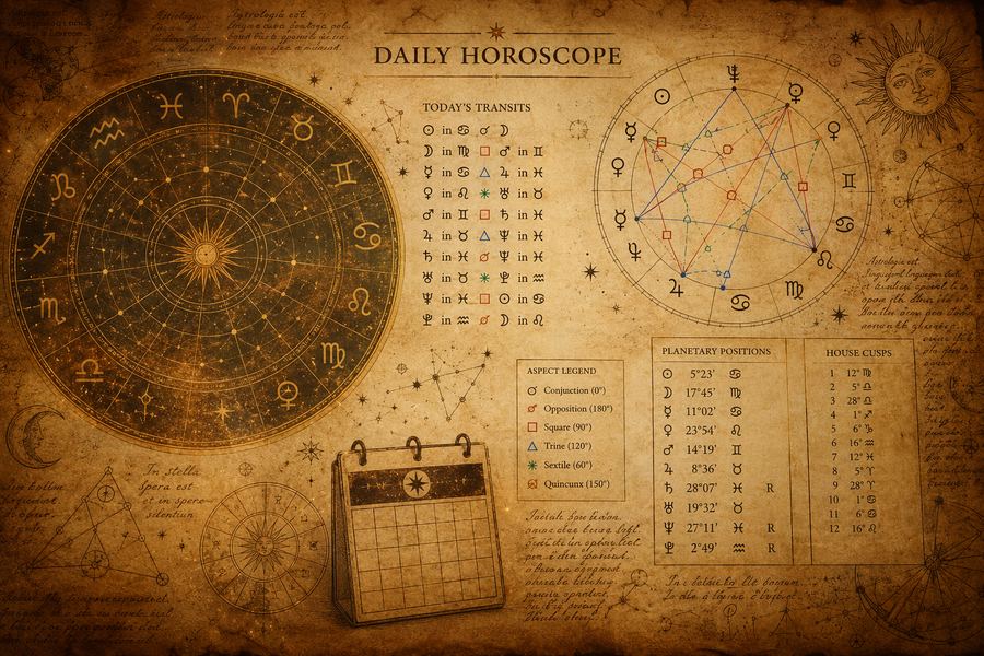 Vaš lični dnevni astrolog